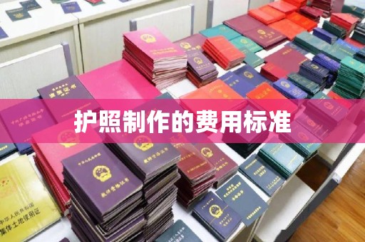万全护照制作的费用标准